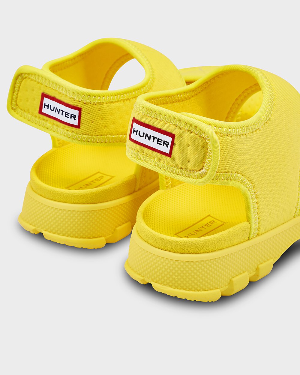 Hunter Original Big Outdoor Walking Sandals - Buy Online Kids Yellow - GMKAYC601